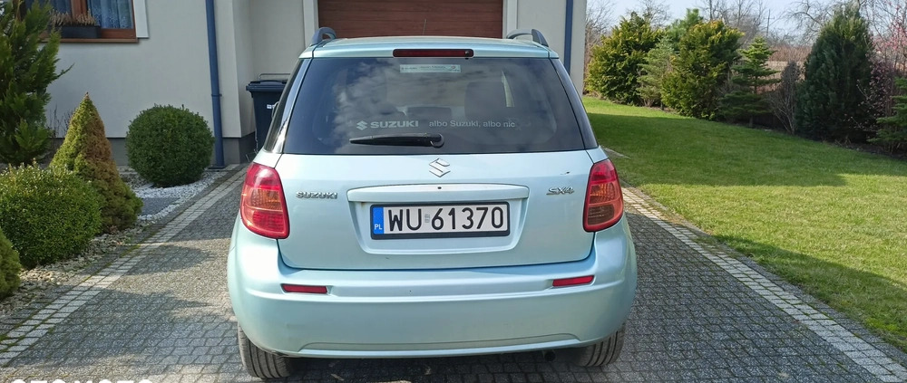 Suzuki SX4 cena 15500 przebieg: 258920, rok produkcji 2006 z Warszawa małe 22